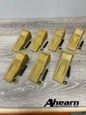 7 PK CAT STYLE J200 1U3202 Tooth Keeper Setups Dirt Digging Bucket TEETH