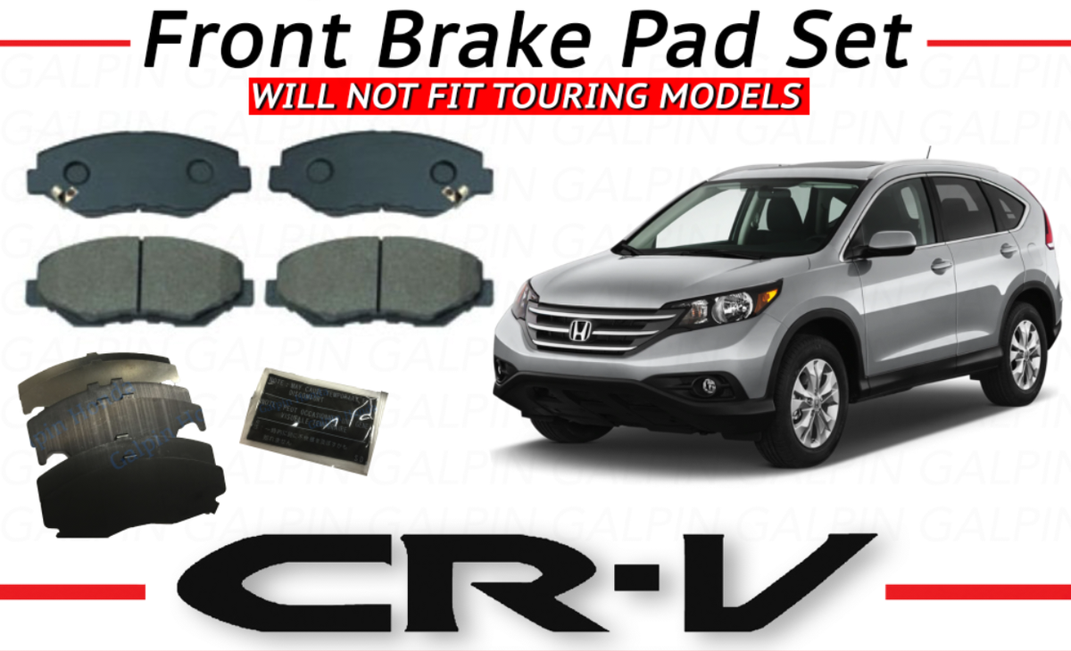 Original Honda Bremsbeläge Vorderseite – Teilenummer 45022-TR7-A01 | Front Pad Set