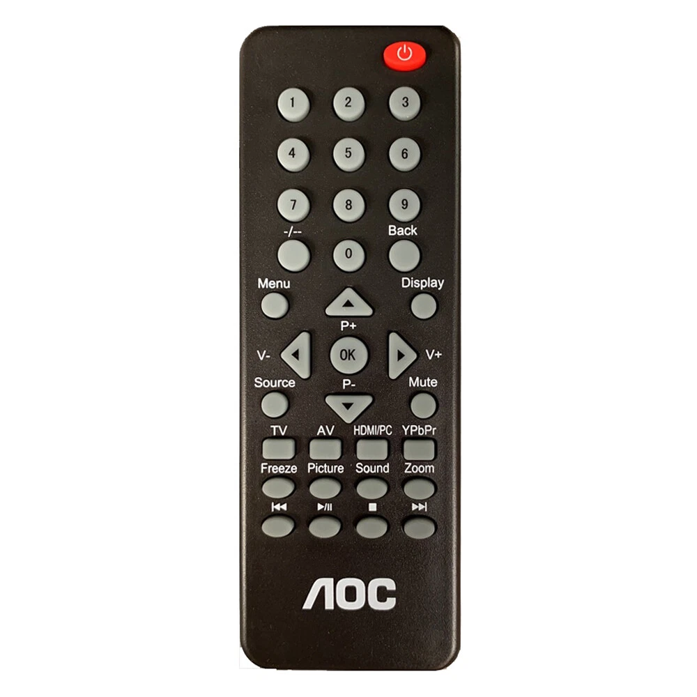 Aoc Tv Remote Control for sale | eBay