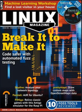 LINUX PRO MAGAZINE  FEB 2022  BREAK IT TO MAKE IT