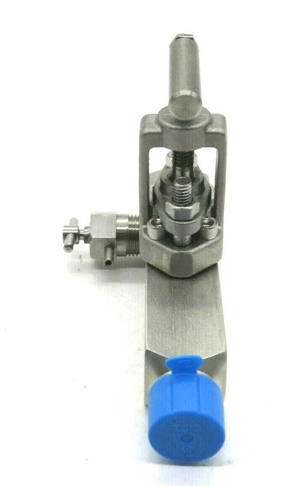 NEW HEX VALVE DIVISION HG461U413A413 GAGE VALVE  - Image 4 of 4
