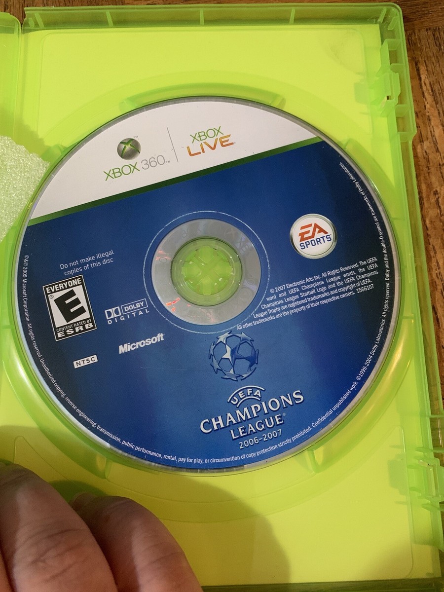 UEFA Champions League 2006-2007 XBOX 360 Game | eBay UEFA Champions League 2006-2007 XBOX 360 Game | eBay