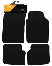 Car Floor Mats For Citroen Xsara 1997-2006 Fully Tailored Carpet Black 4Pc