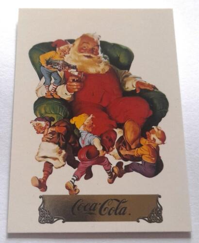 The Coca-Cola Collection Series 2 Santa Foil Card # S14 (Collect-a-Card 1994) - Picture 1 of 2
