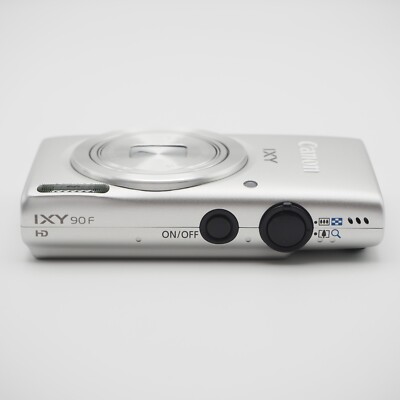Mint] Canon IXY 90F PowerShot ELPH 115 IS IXUS 132 Silver w