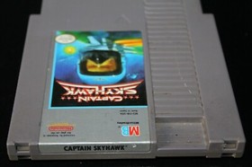 Captain Skyhawk NES Nintendo Authentic Tested Working Original Cartridge
