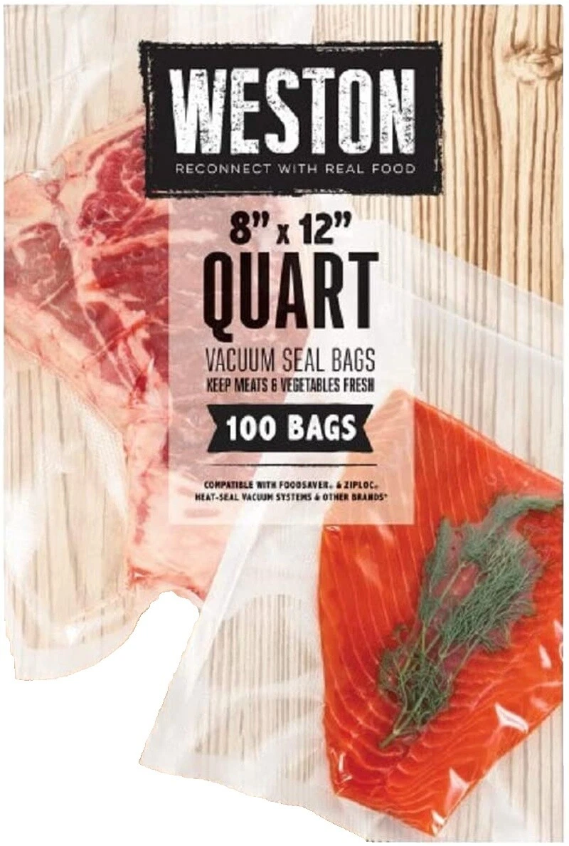 Weston Vacuum Seal Bag Food Storage Bags