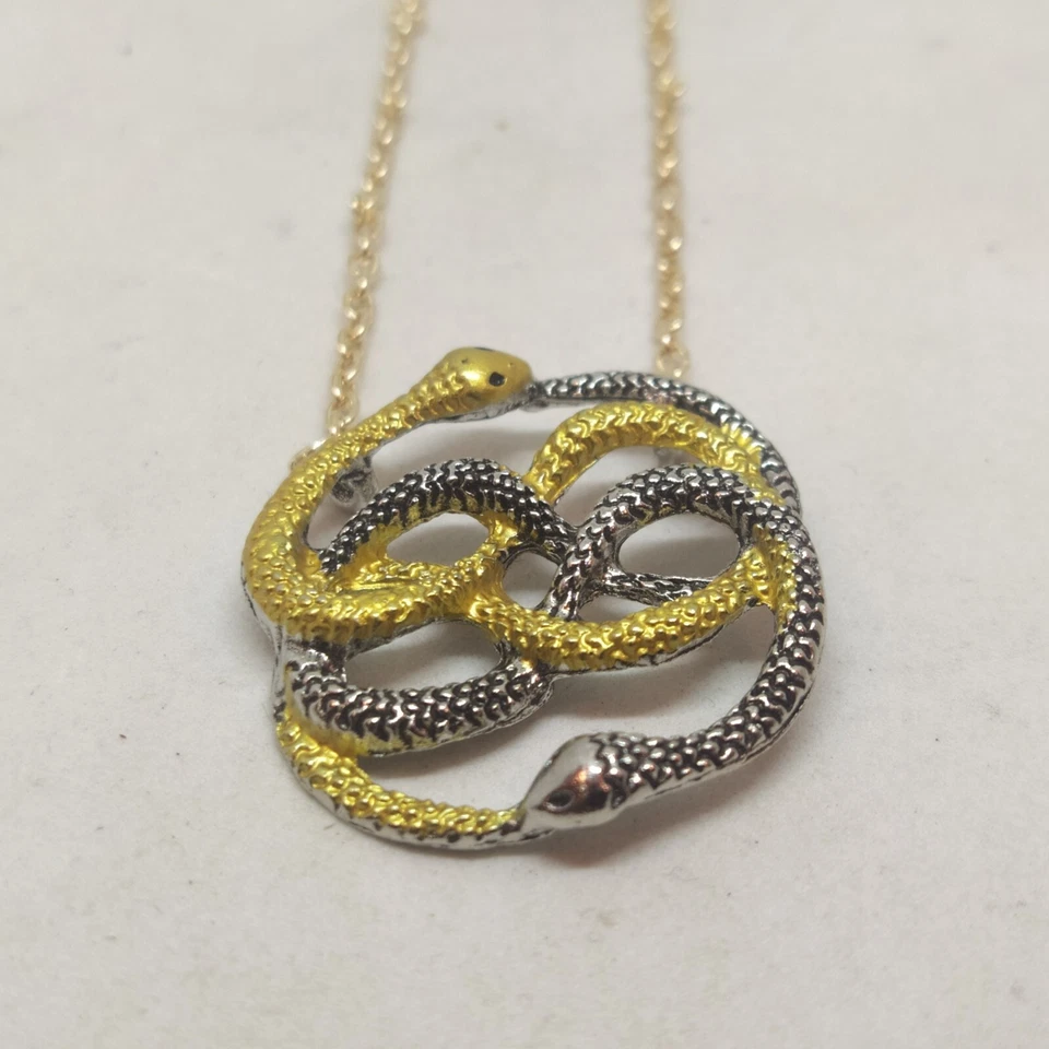 LA STORIA INFINITA COLLANA AURYN AURIN NECKLACE NEVERENDING STORY COSPLAY FILM B - Immagine 2 di 4