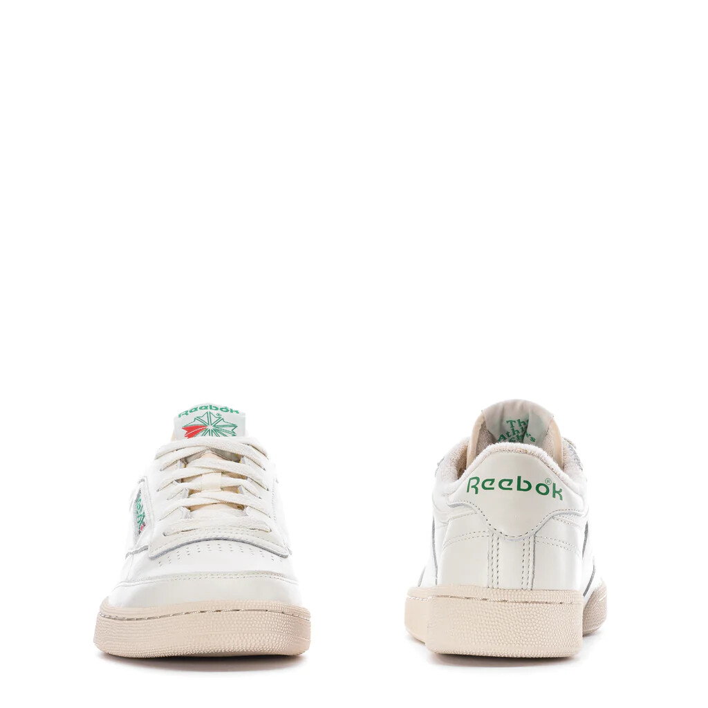 New Mens REEBOK CLUB C 85 VINTAGE DV6434 Top Chalk/Paperwhite/Glen