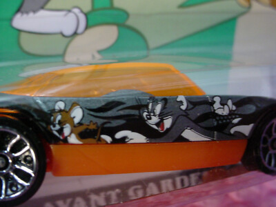 2015 Hot Wheels Tom and Jerry #5 AVANT GARDE☆Gray/Orange☆Walmart