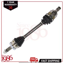 Front Driver CV Axle Shaft Assembly for Hyundai Sonata 16-19 Kia Optima 17-20