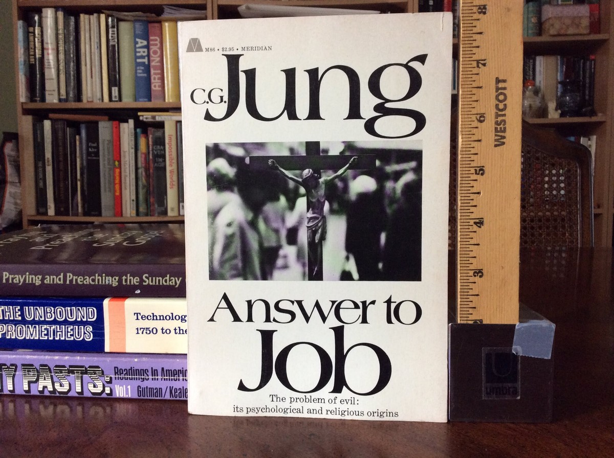 Answer to Job by C.G. Jung (1970, Paperback) VG | eBay