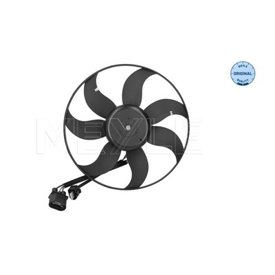 MEYLE Fan, engine cooling 100 236 0059 Left FOR Passat A3 Octavia Golf Superb Al