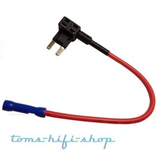 Mini Flachsicherungsadapter mit Abgriff 12V Stromdieb Stromabgreifer Auto PKW