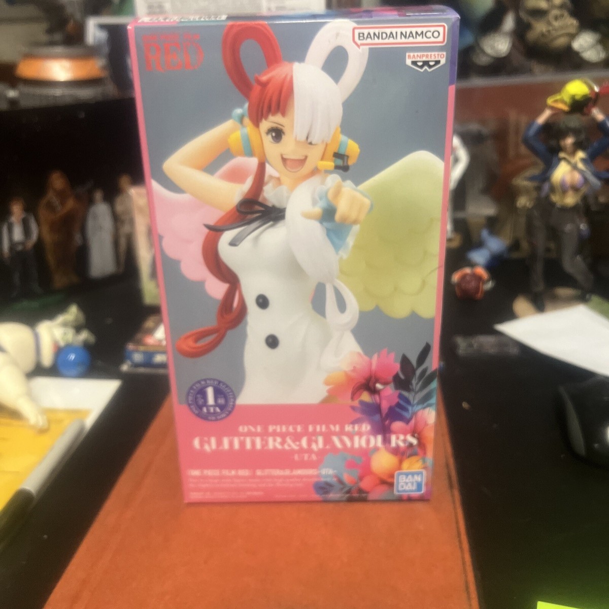New Banpresto One Piece Film Red Glitter & Glamours Uta Figure | eBay
