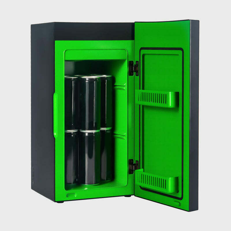 XBOX Series X Replica Mini Fridge Cooler Microsoft NEW FACTORY 