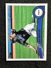 RAJAI DAVIS #588 2011 Topps Baseball QTY Toronto Blue Jays