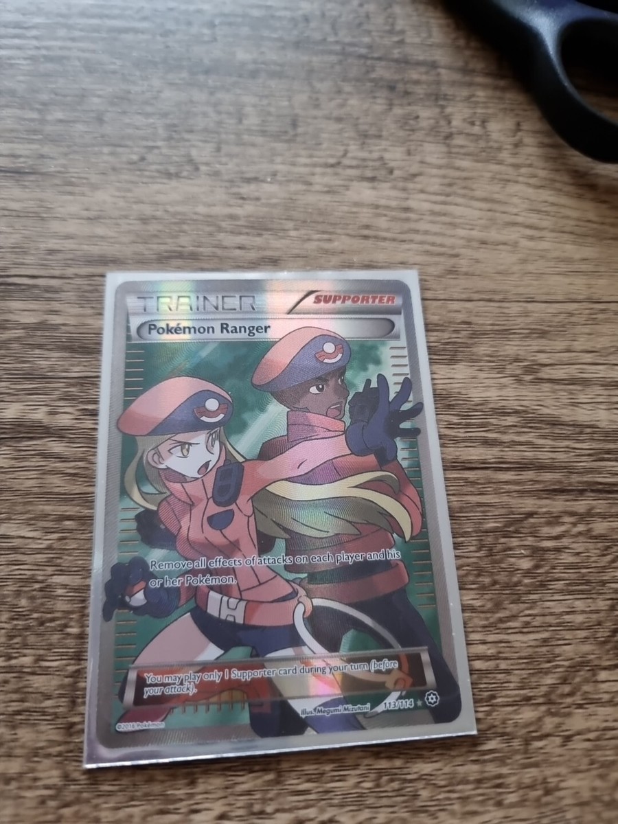 pokemon ranger card value Ranger(Full Art)  The Frugal Dutchman Ultra Rare Card Type Pokemon Ranger Pokemon Cards Price