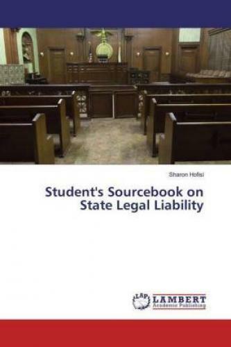 Thumbnail - Student's Sourcebook On State Legal Liability 3273