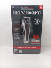 Self-Cut System Cordless Pro Hair Clipper - W...