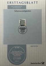 ETB 49/2002 - Mi.Nr. 2302 - SWK : Bauhaus Dessau  - ESST Bonn
