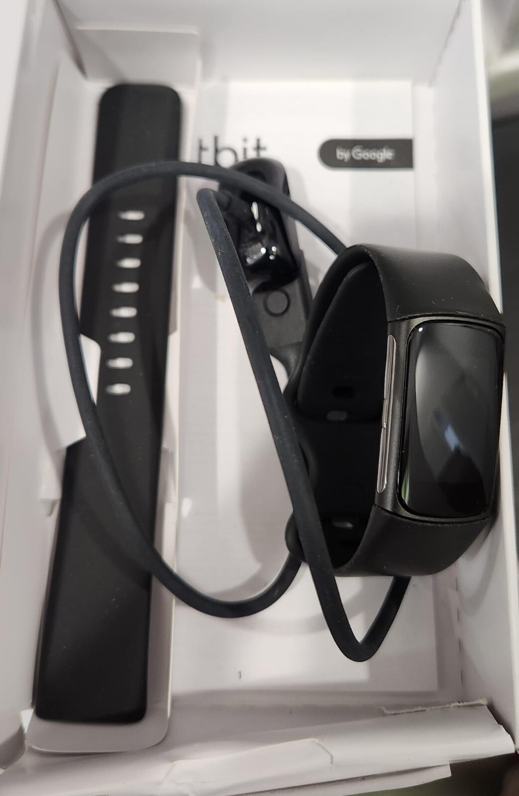 Fitbit Charge 6 Fitness Tracker - Black - GA05183NA Used No Box