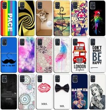 Custodia Cover Per OPPO A16 / A16s in Silicone TPU Morbido Fantasia O