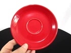 Fiesta Ware Homer Laughlin Scarlet Red 5.75"  Replacement Saucer Plate