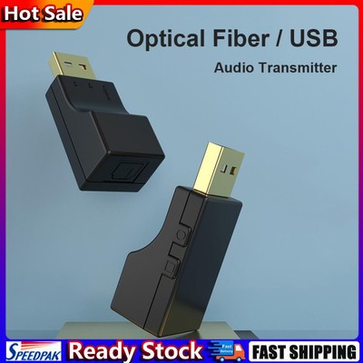 SW03 Bluetooth-compatible Audio Transmitter USB Optical Toslink 