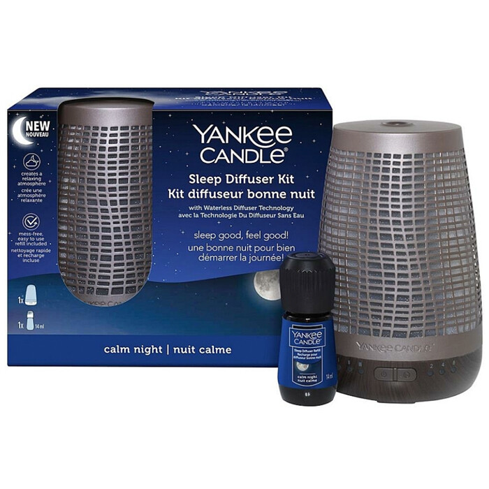 Sleep Diffuser Bronze con Refill Calm Night