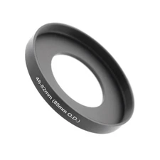 Step-Up Filter Ring 48/49/52/55/58/62/77/82-82mm To 85mm Matte Box Adapter Ring