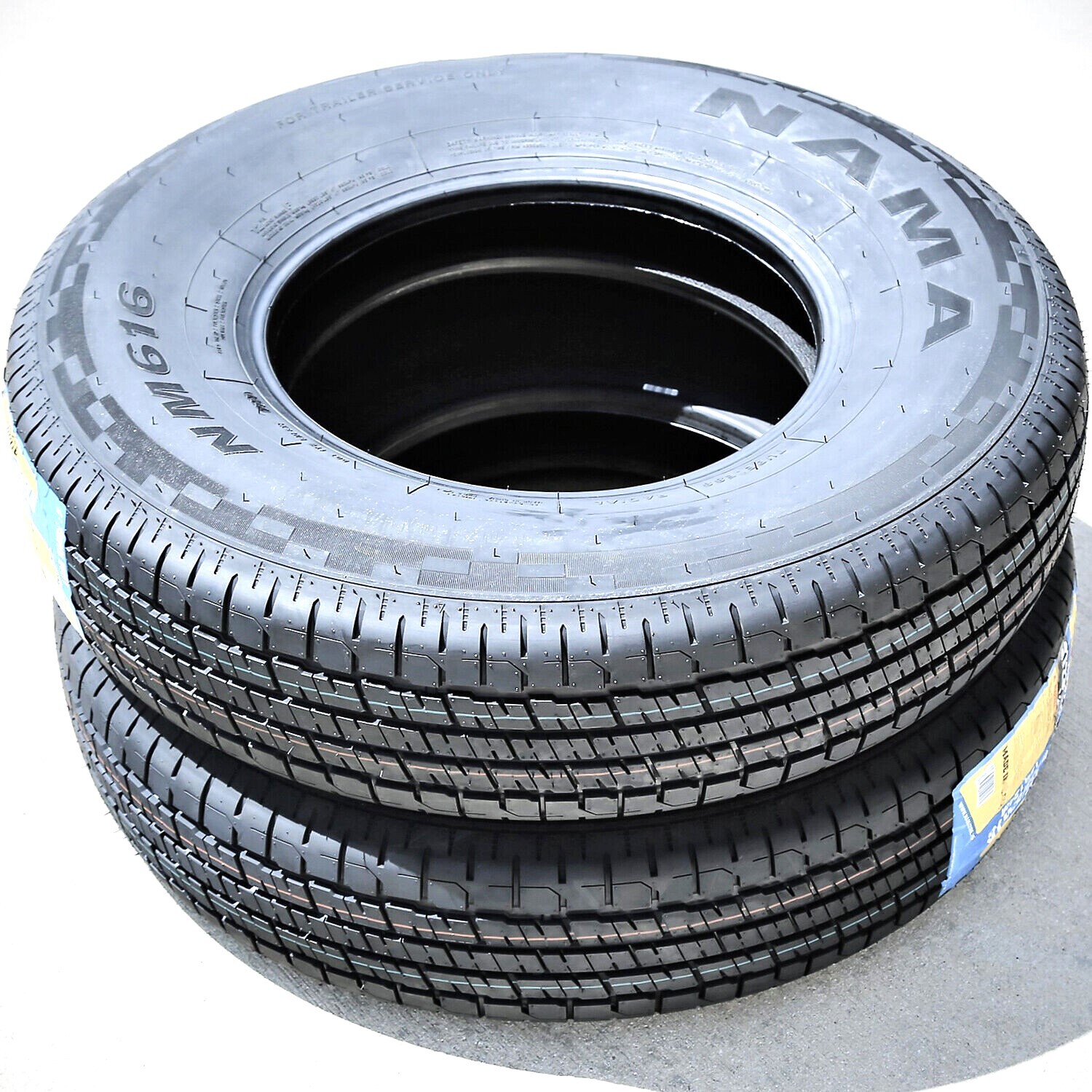 4 Tires Nama NM616 SemiSteel ST 205/75R15 2057515 205/75/15 E 10 Ply