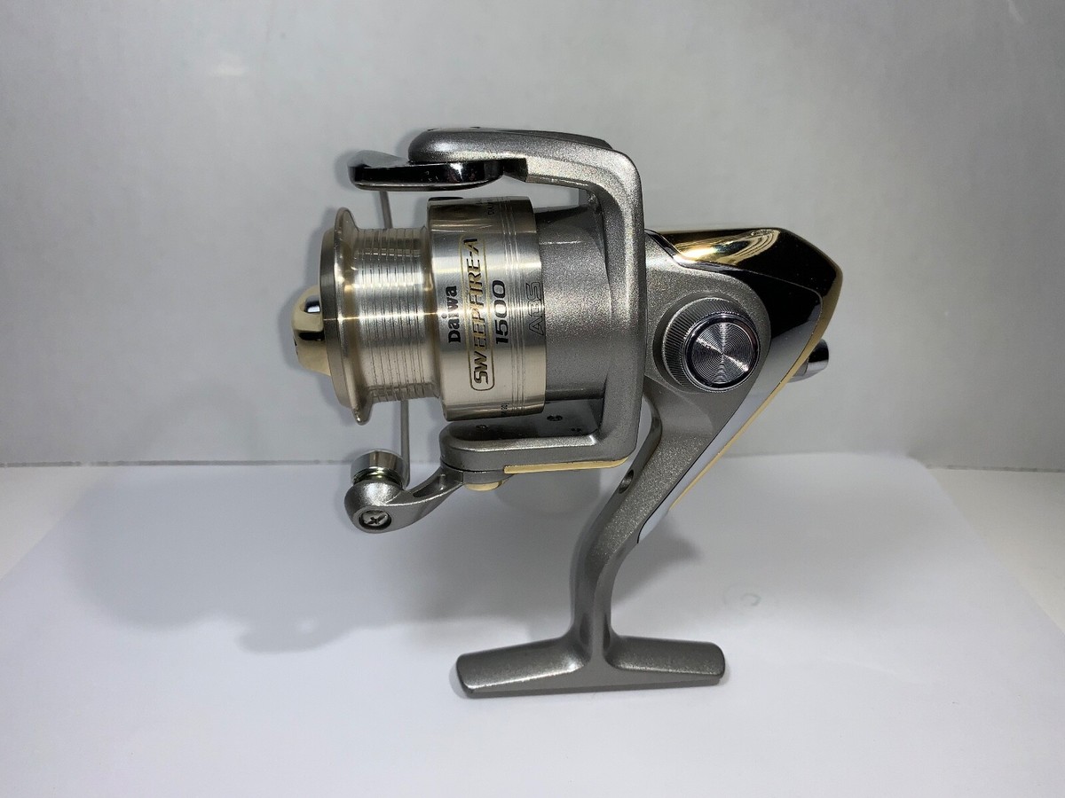 Daiwa SweepFire-A 1500 Spinning Fishing Reel-China | eBay Daiwa SweepFire-A 1500 Spinning Fishing Reel-China | eBay