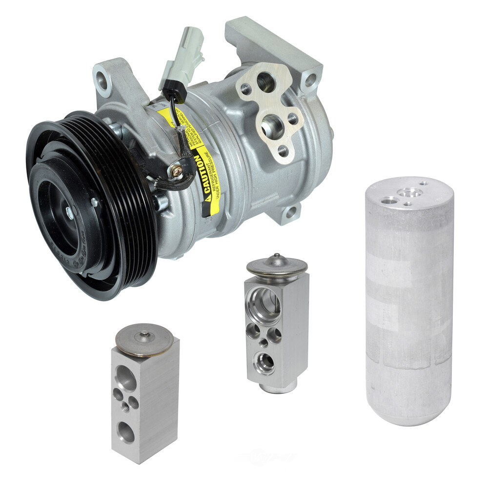 A/C Compressor Replacement Service Kit-Short Compressor Replacement Kit ...