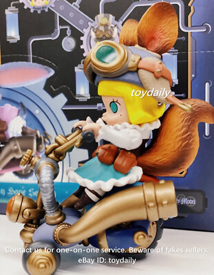 KENNYSWORK Molly Steam Punk Animal Bike Squirrel Mini Figure | eBay