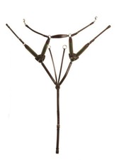 Tory Leather 5 Point Breastplate FS -CLEARANCE
