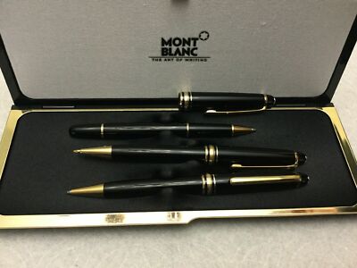 montblanc meisterstuck pen and pencil set