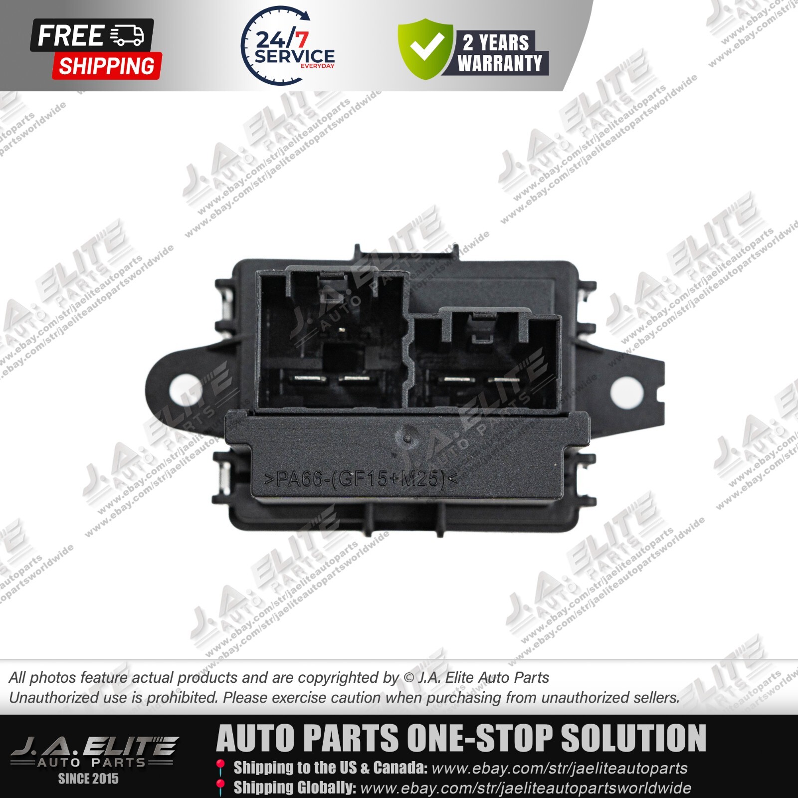 Blower Motor Power Module fits Maserati Ghibli Quattroporte 673000092
