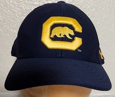 Under Armour Blue Youth Hat Baseball Cap Size Medium Logo Embroidered