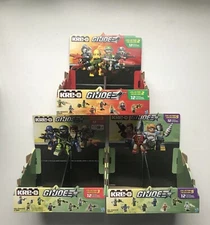 LOT OF 3 GI Joe Kre-O Cardboard Store Displays ~ VERY HARD TO FIND~