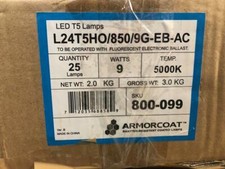 25 Pieces Espen L24T5HO/850/9G-EB-AC Replaces F24WT5/850/HO/ECO Plug&Play 50K 2'