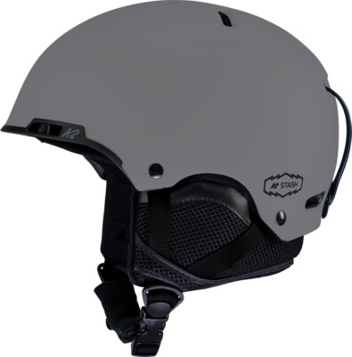 K2 Skihelm Snowboardhelm STASH Helm 2025 smoke Helmet Sporthelm