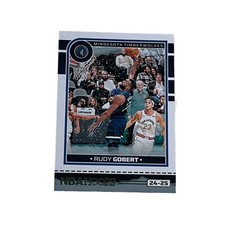 2024-25 NBA HOOPS WINTER Basketball Card #156 Rudy Gobert