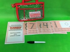 Numbers Practice Writing Write  Wipe Activity Set For Preschool or Kindergarten