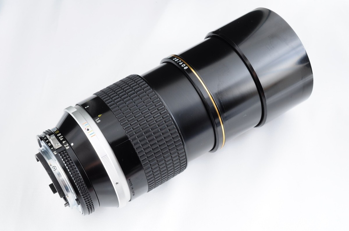 Nikon NIKKOR ED 180mm f/2.8 Ai-S AIS MF Telephoto Lens from Nikon NIKKOR ED 180mm f/2.8 Ai-S AIS MF Telephoto Lens from