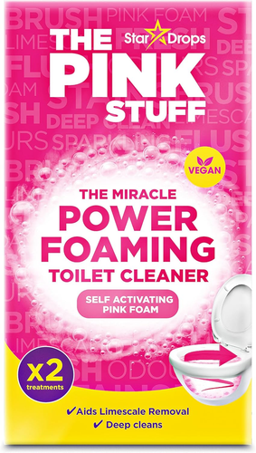 - the Pink Stuff - the Miracle Power Foaming Toilet Cleaner - 2 Treatments - Sel - Picture 6 of 6