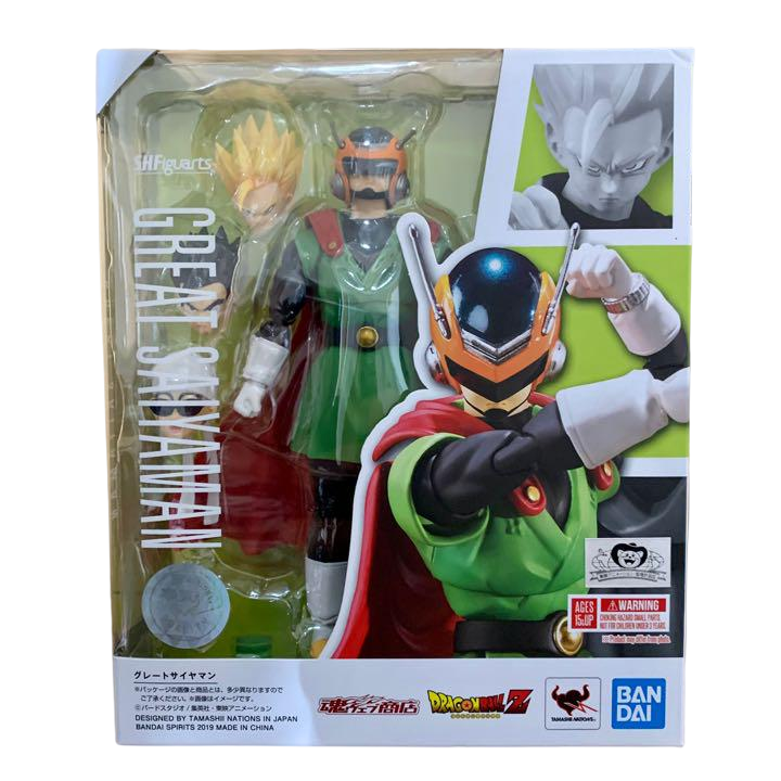 S.H. Figuarts Dragon Ball Z Great Saiyaman Action Figure Bandai | eBay