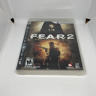 F.E.A.R. 2: Project Origin (Sony PlayStation 3, 2009)