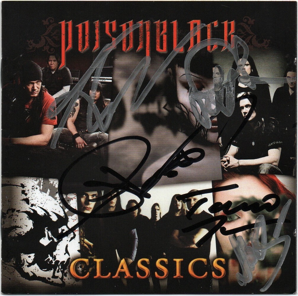 POISONBLACK Escapexstacy JP Leppaluoto VILLE LAIHIALA