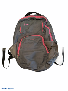 nike max air backpack grey